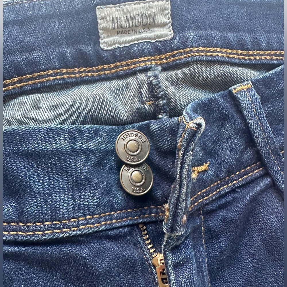 Hudson Collin Skinny Jeans - Picture 5 of 8